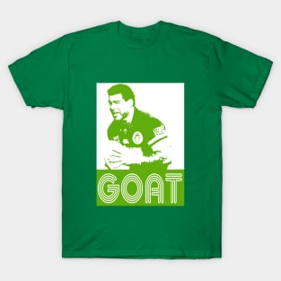 Canberra Raiders - Mal Meninga - Big Mal - GOAT T-Shirt